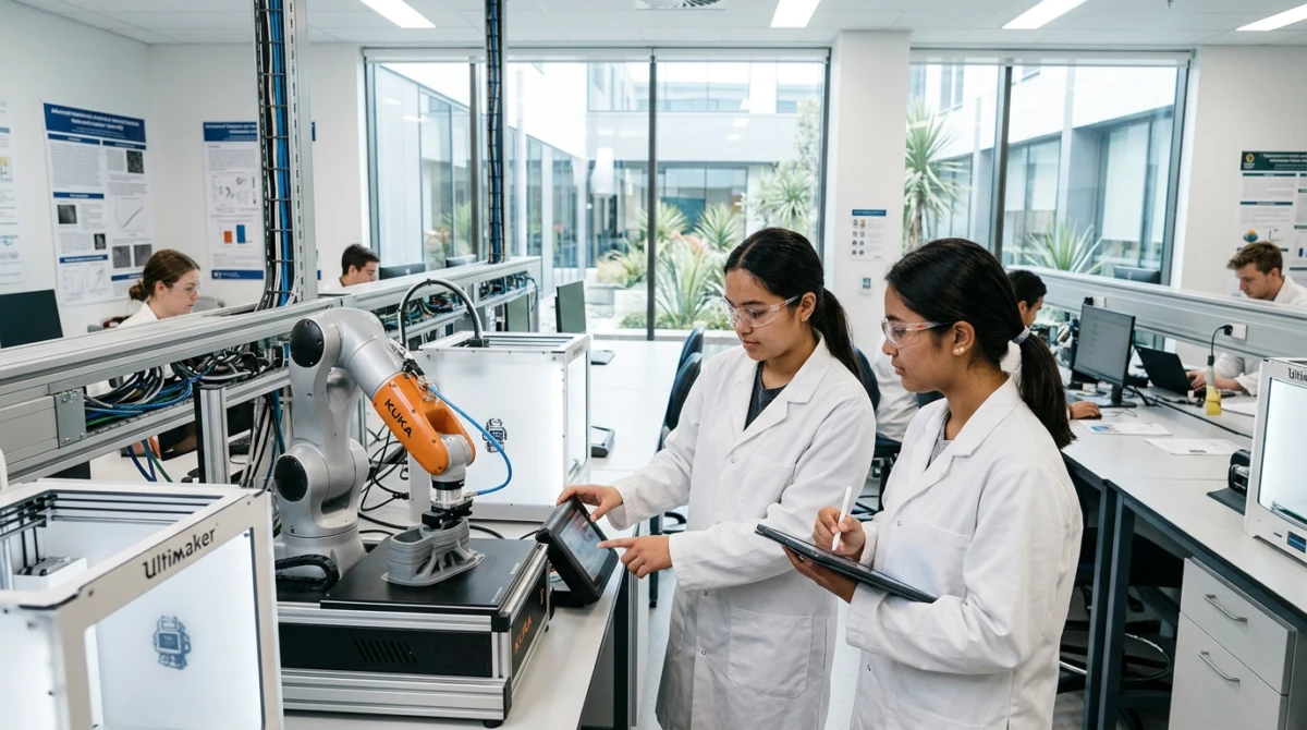 Hệ thống giáo dục New Zealand: Những điều bạn chưa biết! 2 Cơ sở vật chất tiêu chuẩn cao phục vụ nghiên cứu và học tập tại New Zealand - hệ thống giáo dục new zealand