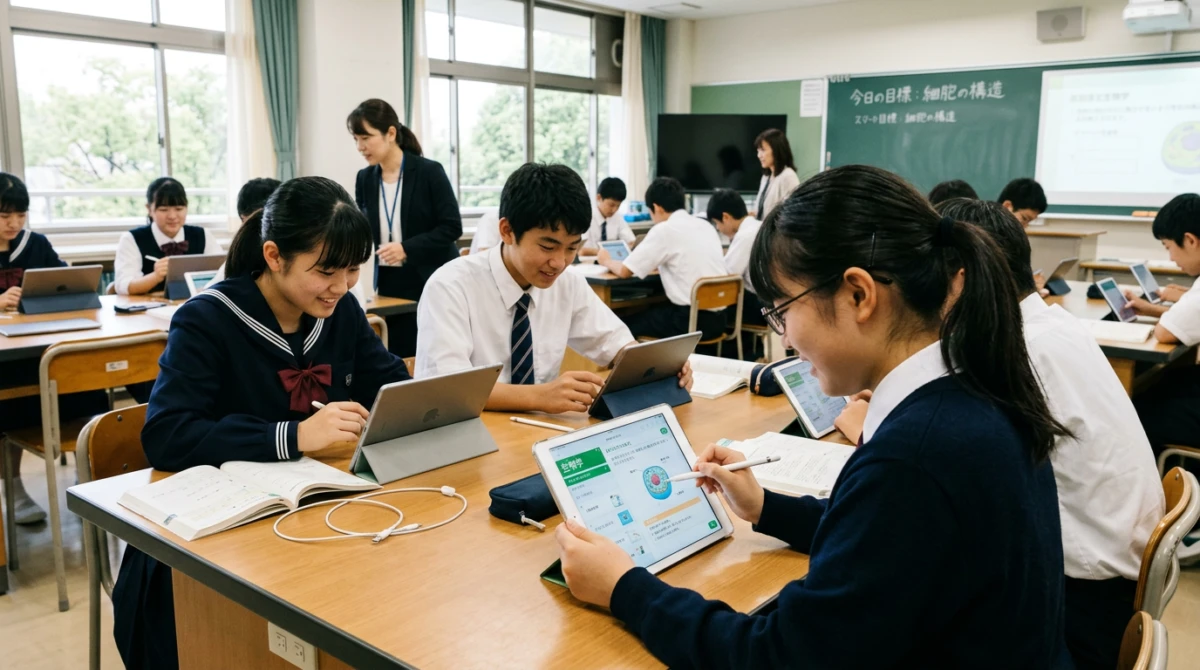 Ứng dụng công nghệ số vào lớp học theo sáng kiến giáo dục hiện đại tại Nhật Bản - Hệ thống giáo dục Nhật Bản