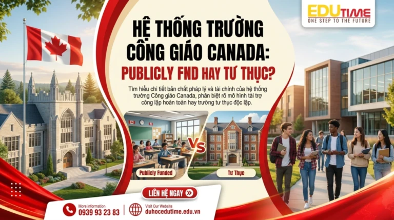 Hệ thống trường Công giáo Canada: Publicly funded hay tư thục?