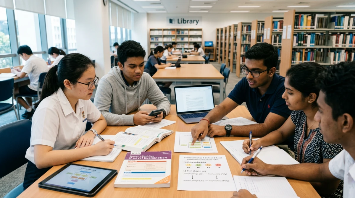 Hiểu rõ về kỳ thi O-Level Singapore là gì và cấu trúc quan trọng 2 Kết quả kỳ thi O-Level là căn cứ quan trọng để học sinh xét tuyển vào các bậc học cao hơn - O-Level Singapore là gì