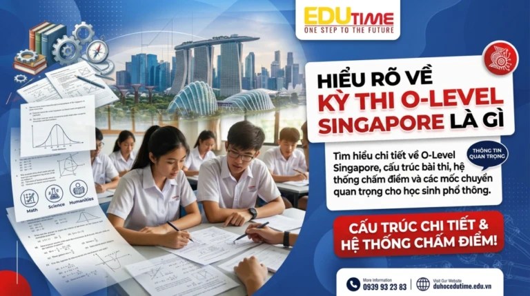 Hiểu rõ về kỳ thi O-Level Singapore là gì và cấu trúc quan trọng