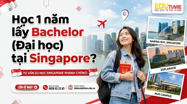 Học 1 năm lấy Bachelor (Đại học) tại Singapore có được không? 7 Học 1 năm lấy Bachelor (Đại học) tại Singapore có được không?