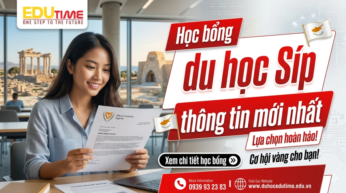 Học bổng du học Síp 2027: Thông tin cập nhật mới nhất! 1 Học bổng du học Síp 2027: Thông tin cập nhật mới nhất!
