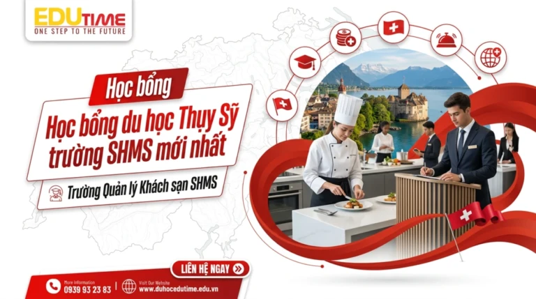 Học Bổng Du Học Thụy Sỹ Trường Shms Mới Nhất