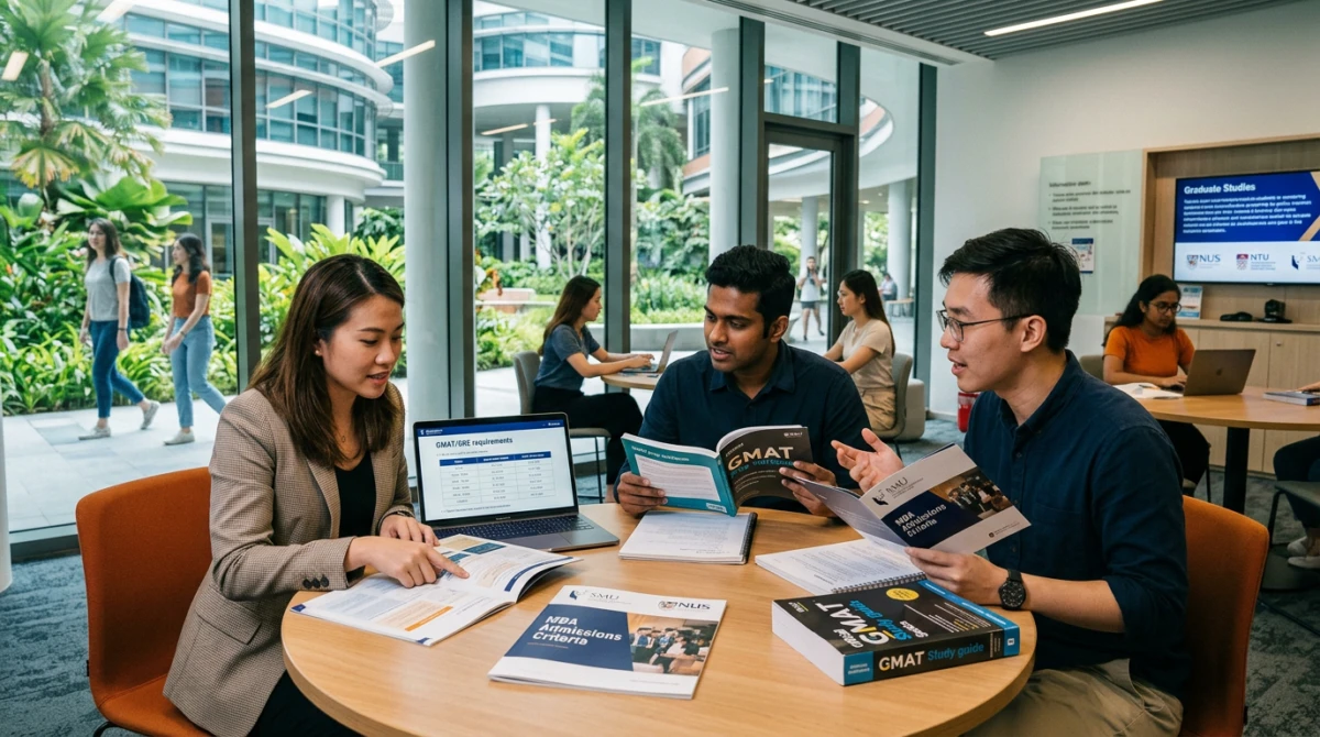 Học MBA Singapore có cần GMAT không? 2 Các trường đại học công lập tại Singapore áp dụng tiêu chuẩn tuyển sinh khắt khe nhưng có chính sách miễn giảm linh hoạt - Học MBA Singapore có cần GMAT không