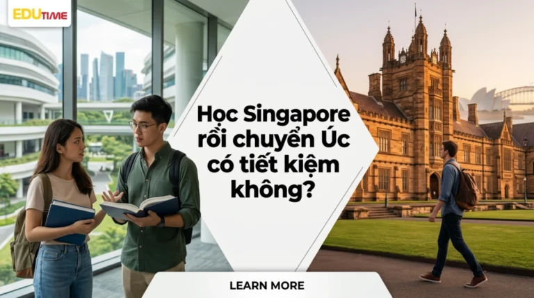 Học Singapore rồi chuyển Úc có tiết kiệm không? 6 Học Singapore rồi chuyển Úc có tiết kiệm không?