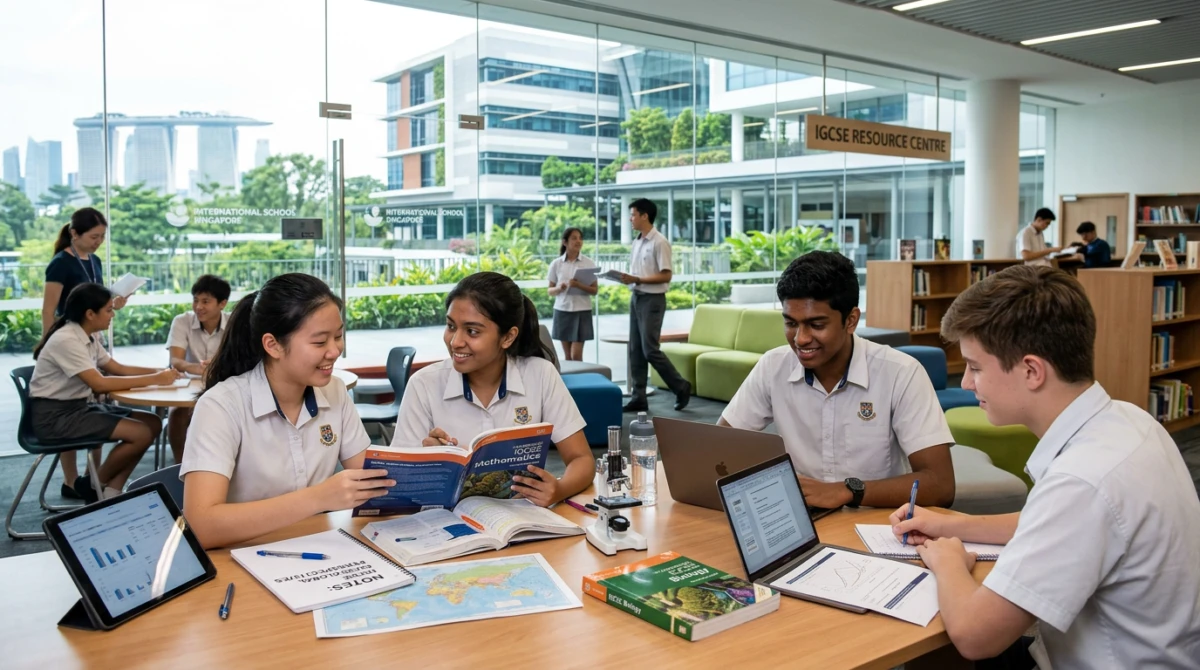 IGCSE Singapore - Các trường quốc tế tiêu biểu giảng dạy IGCSE tại Singapore - IGCSE Singapore