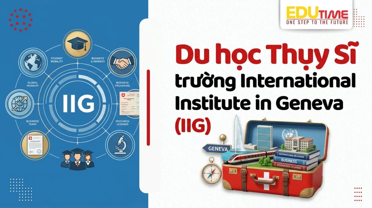 Du học Thụy Sĩ trường International Institute in Geneva (IIG) - International Institute in Geneva