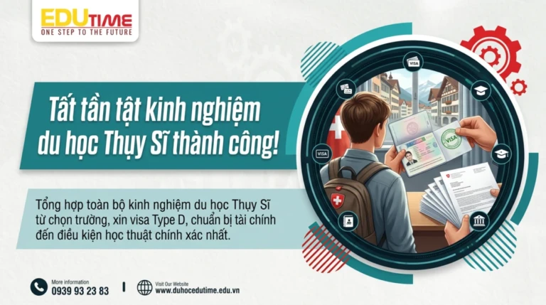 Tất tần tật kinh nghiệm du học Thụy Sĩ thành công!