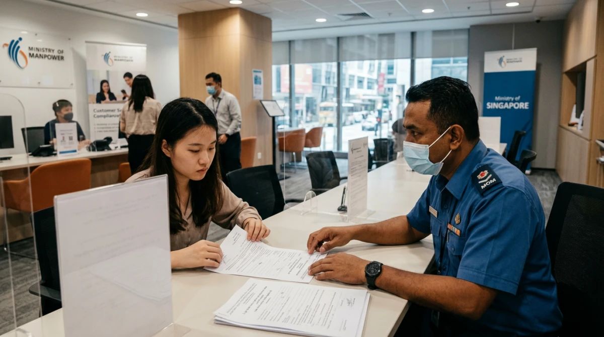 Hệ thống pháp luật Singapore áp dụng chế tài cực kỳ nghiêm ngặt đối với lao động bất hợp pháp - Làm thêm khi đi du học Singapore