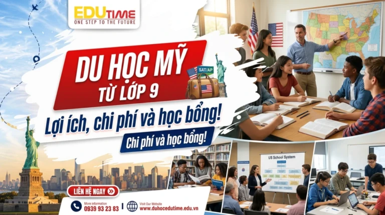 Du Học Mỹ Từ Lớp 9: Lợi ích, Chi Phí Và Học Bổng!