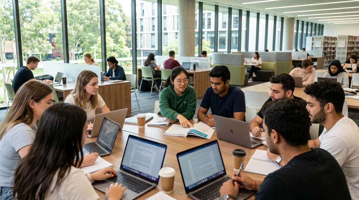 Macquarie University 2 Không gian học tập và nghiên cứu hiện đại dành cho sinh viên tại trường - Macquarie University