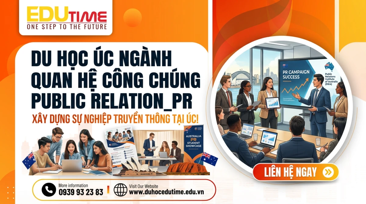 Du Học Úc Ngành Quan Hệ Công Chúng Public Relation Pr