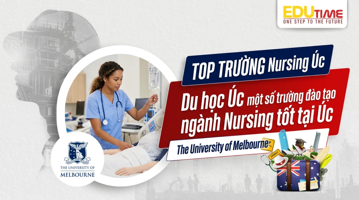 Du Học Úc Một Số Trường đào Tạo Ngành Nursing Tốt Tại Úc
