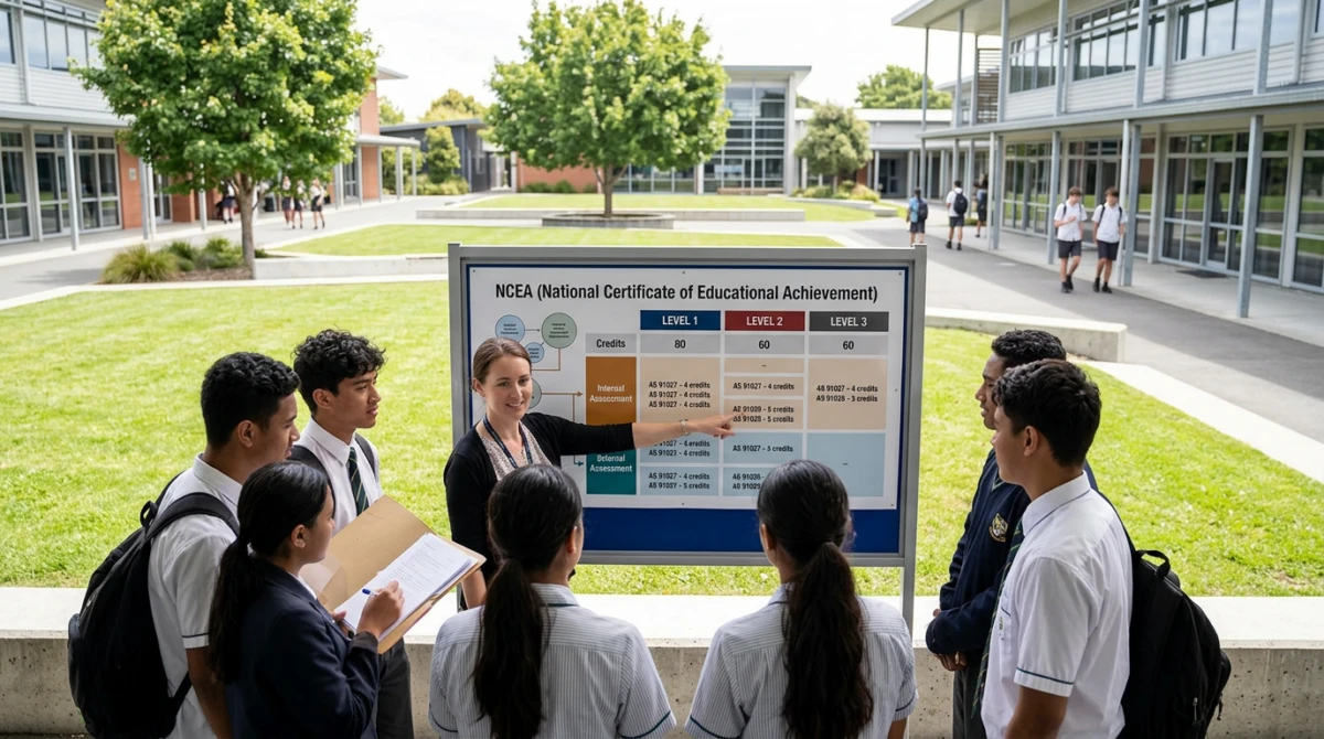 Hệ thống giáo dục trung học New Zealand chú trọng phát triển năng lực toàn diện - NCEA New Zealand