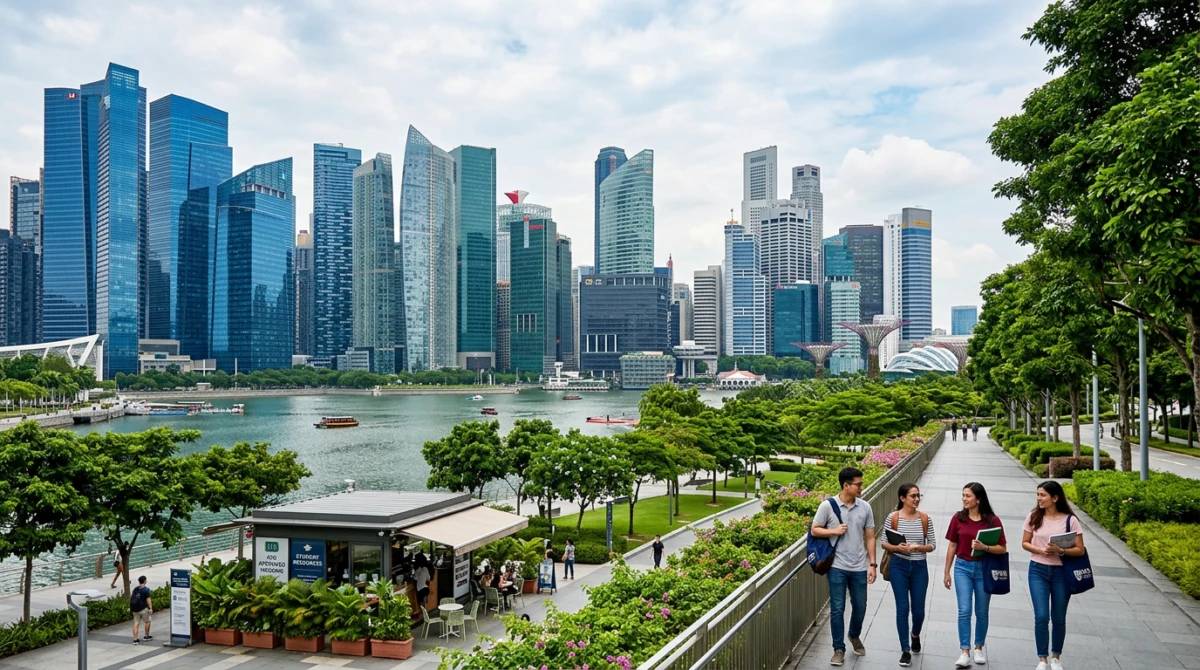 Nên du học Úc hay Singapore: Đâu là lựa chọn thông minh? 2 Môi trường đô thị hiện đại và năng động tại Singapore - Nên du học Úc hay Singapore