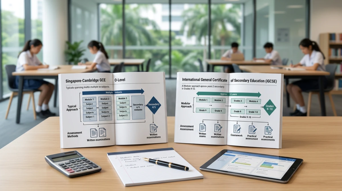 Nên học O-Level hay IGCSE tại Singapore - So sánh chi tiết cấu trúc, lộ trình và phương thức đánh giá - Nên học O-Level hay IGCSE tại Singapore