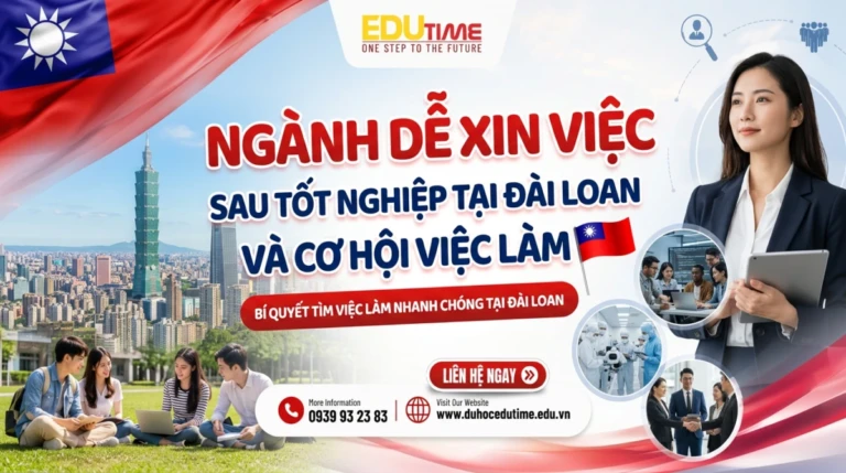 Ngành dễ xin việc sau tốt nghiệp tại Đài Loan và cơ hội việc làm 11 Ngành dễ xin việc sau tốt nghiệp tại Đài Loan và cơ hội việc làm