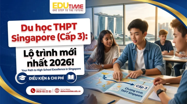 Du Học Thpt Singapore (cấp 3): Lộ Trình Mới Nhất 2026!