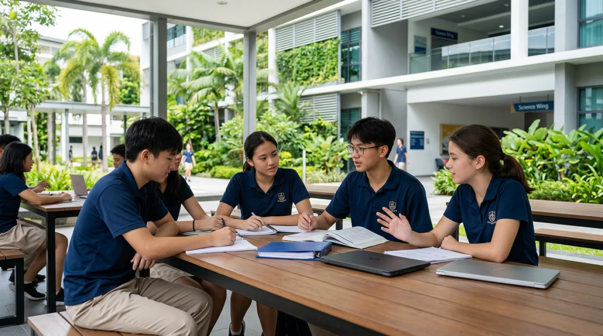 Cảnh quan khuôn viên trường quốc tế tại Singapore - O-Level, A-Level và IGCSE tại Singapore