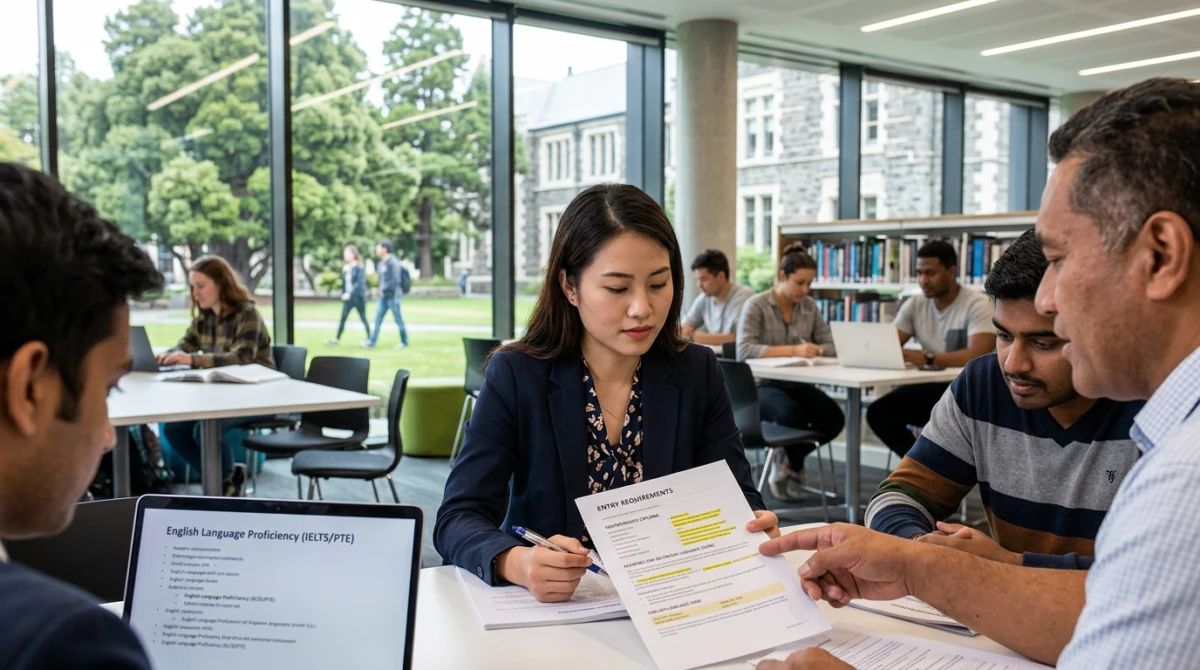 Không gian học tập chuyên nghiệp dành cho sinh viên cao học tại New Zealand - Postgraduate Diploma New Zealand