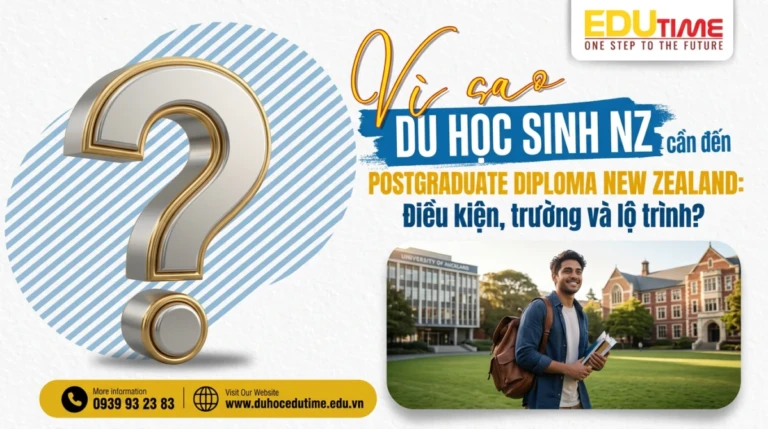 Postgraduate Diploma New Zealand: Điều kiện, trường và lộ trình