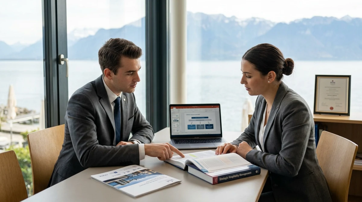 Review trường HIM Thụy Sĩ: Chất lượng đào tạo và góc nhìn thực tế 2 Cơ sở vật chất chuẩn quốc tế của trường HIM tại Thụy Sĩ - Review trường HIM Thụy Sĩ