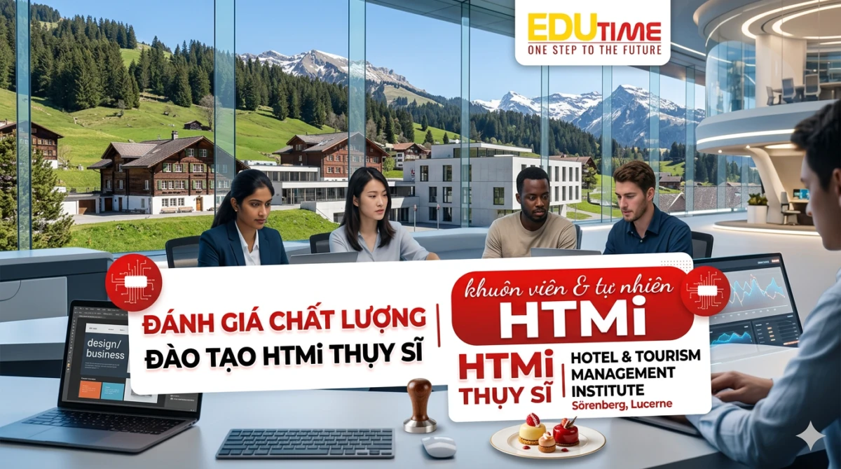 Review trường HTMi Thụy Sĩ: Khám phá chất lượng đào tạo