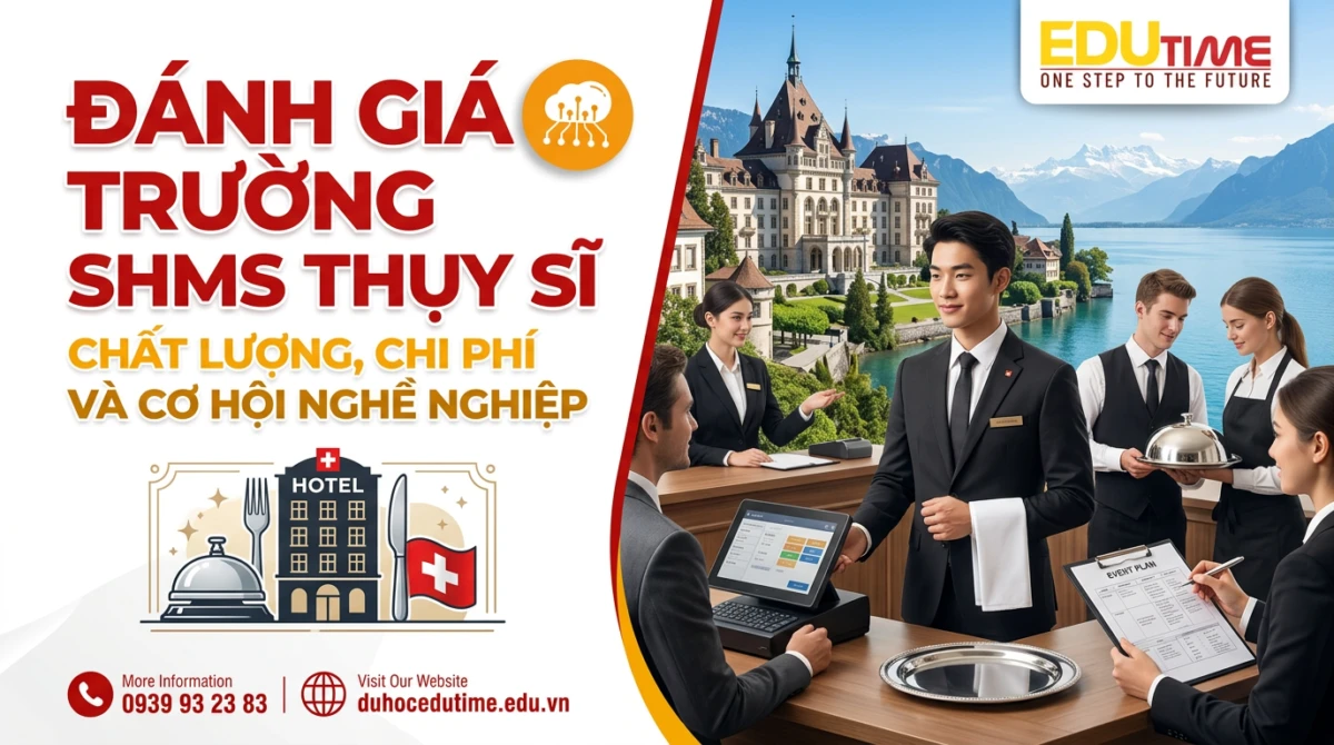 Review trường SHMS Thụy Sĩ: Chất lượng, chi phí và cơ hội nghề nghiệp