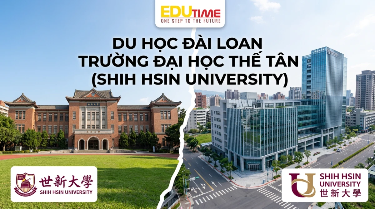 Du học Đài Loan trường Đại học Thế Tân (Shih Hsin University) - Du học Đài Loan trường Đại học Thế Tân