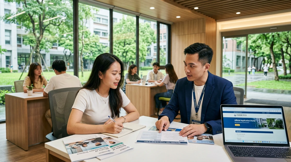 Cơ sở vật chất tiên tiến tại các trường đại học Đài Loan - Du học Đài Loan