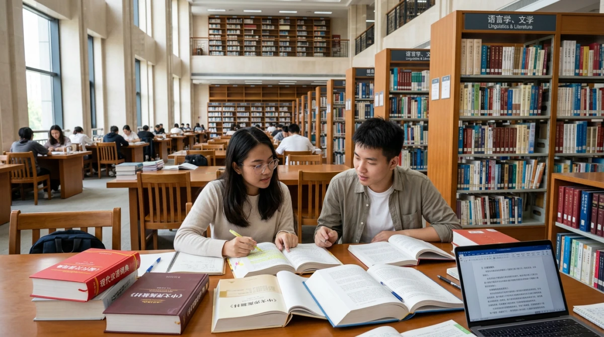 Thư viện uy tín phục vụ nhu cầu học tập ngôn ngữ và nghiên cứu - Top các trường dạy tiếng tốt ở Bắc Kinh
