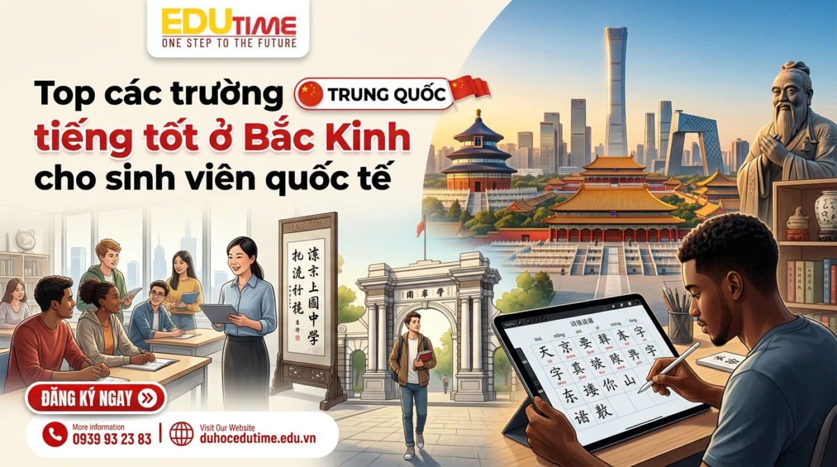 Top các trường dạy tiếng tốt ở Bắc Kinh cho sinh viên quốc tế