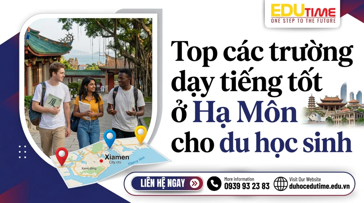 Top các trường dạy tiếng tốt ở Hạ Môn cho du học sinh 1 Top các trường dạy tiếng tốt ở Hạ Môn cho du học sinh