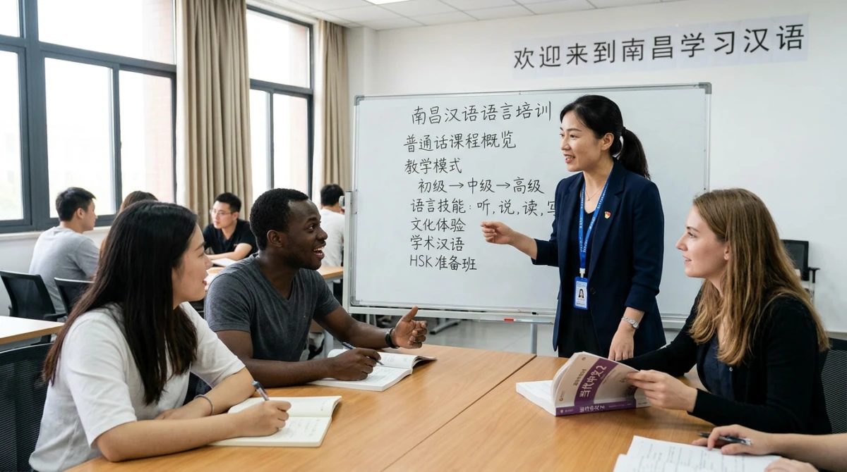 Lớp học quy mô nhỏ giúp tăng cường tương tác giữa giảng viên và học viên - trường dạy tiếng tốt ở Nam Xương