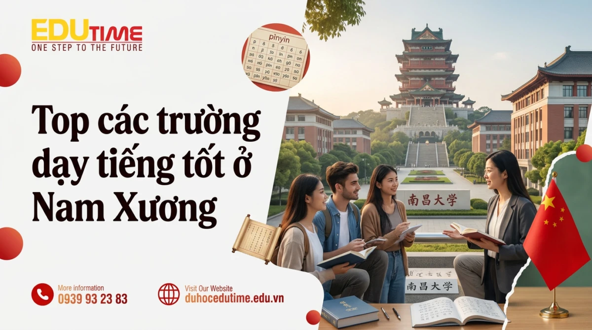 Top các trường dạy tiếng tốt ở Nam Xương