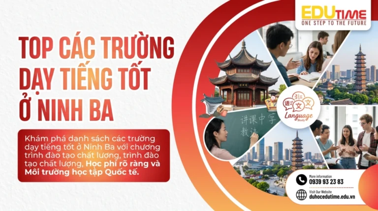 Top các trường dạy tiếng tốt ở Ninh Ba