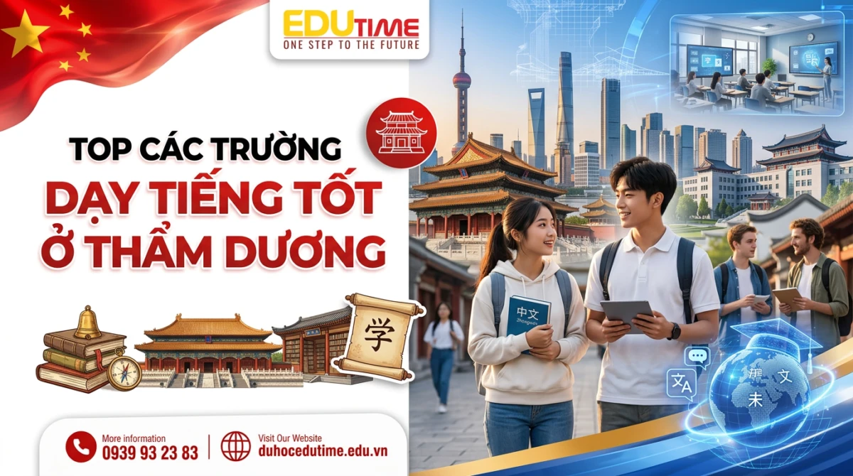 Top Các Trường Dạy Tiếng Tốt ở Thẩm Dương