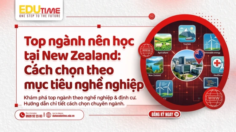 Top ngành nên học tại New Zealand: Cách chọn theo mục tiêu nghề nghiệp