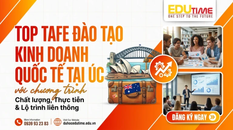 Top TAFE đào tạo Kinh doanh quốc tế tại Úc