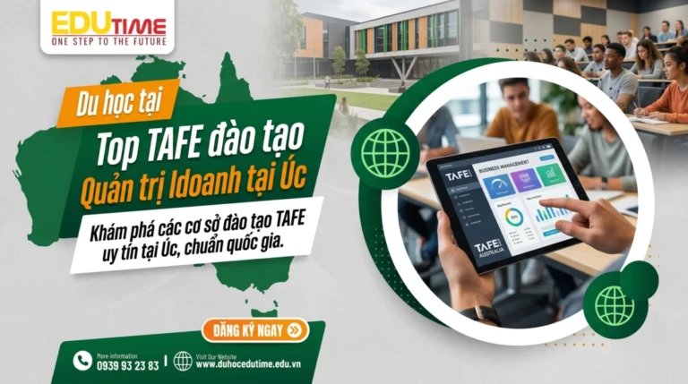 Top TAFE đào tạo Quản trị kinh doanh tại Úc