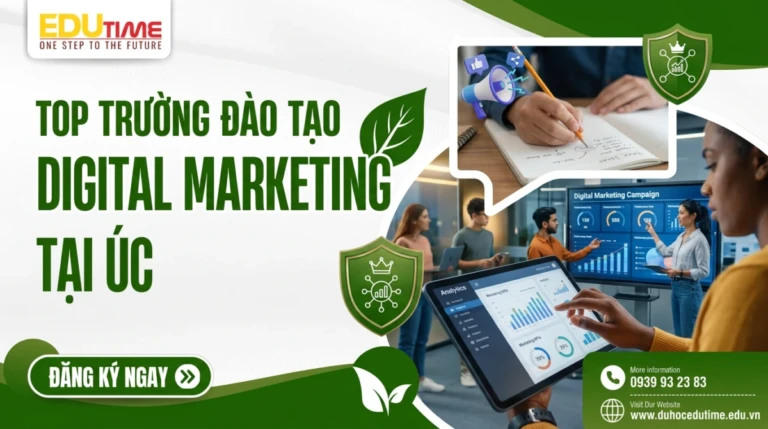 Top trường đào tạo Digital Marketing tại Úc