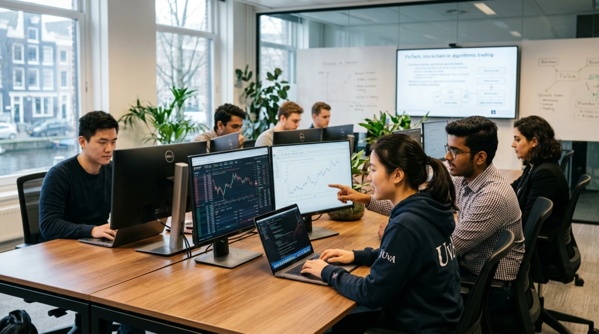 Top trường đào tạo FinTech tại Hà Lan 2 Môi trường nghiên cứu tài chính kết hợp công nghệ tiên tiến tại Hà Lan - Top trường đào tạo FinTech tại Hà Lan