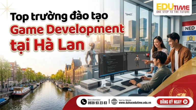 Top trường đào tạo Game Development tại Hà Lan