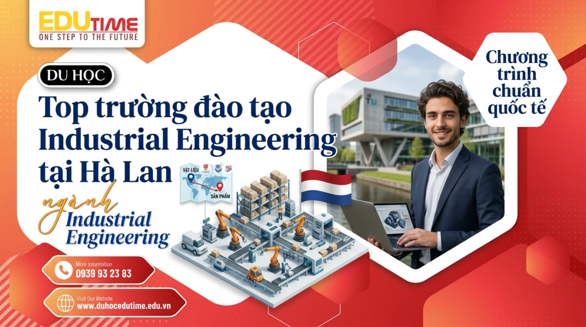 Top trường đào tạo Industrial Engineering tại Hà Lan