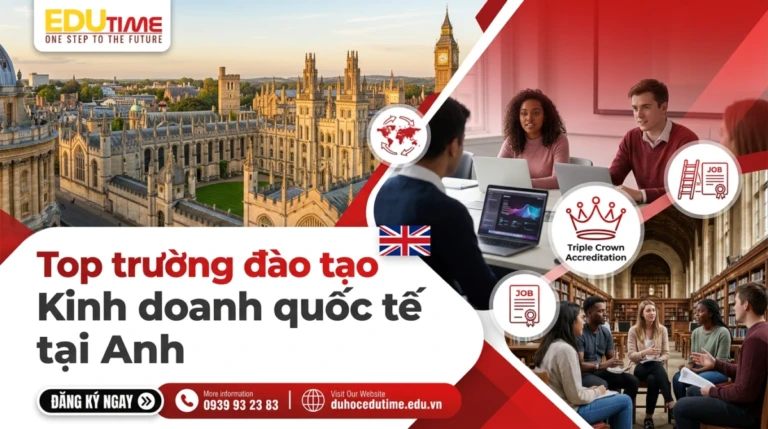 Top trường đào tạo Kinh doanh quốc tế tại Anh