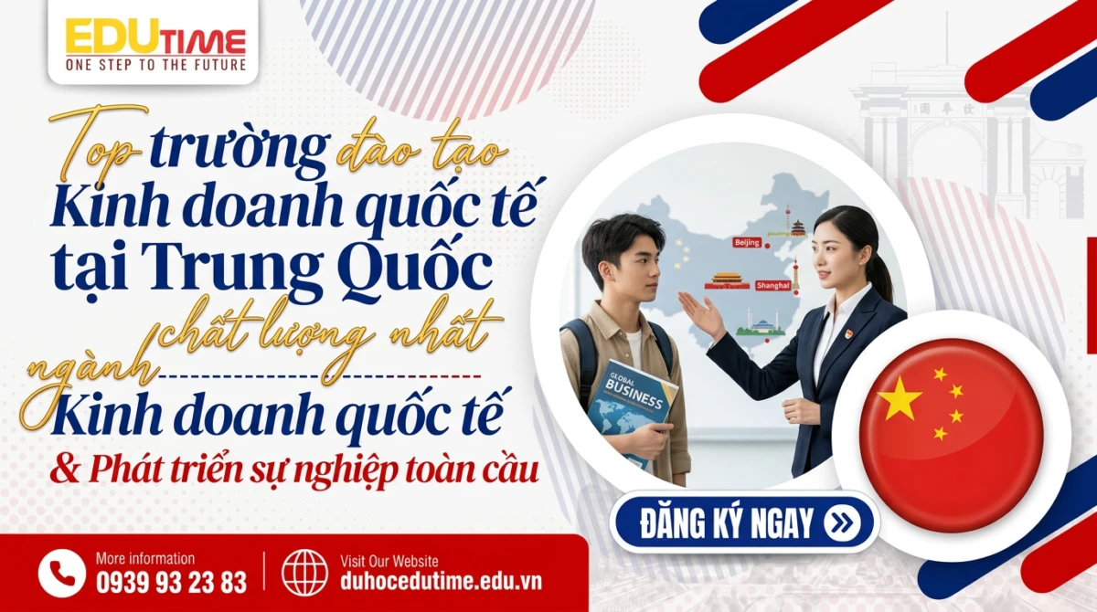 Top Trường đào Tạo Kinh Doanh Quốc Tế Tại Trung Quốc Chất Lượng Nhất