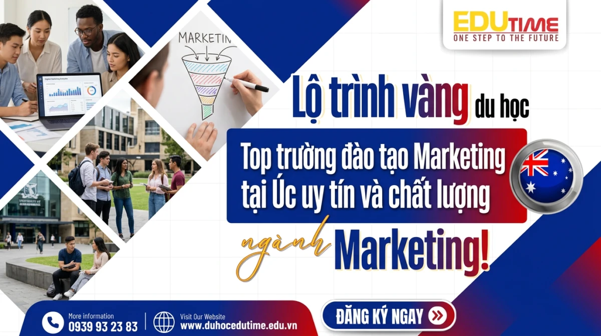 Top Trường đào Tạo Marketing Tại Úc Uy Tín Và Chất Lượng