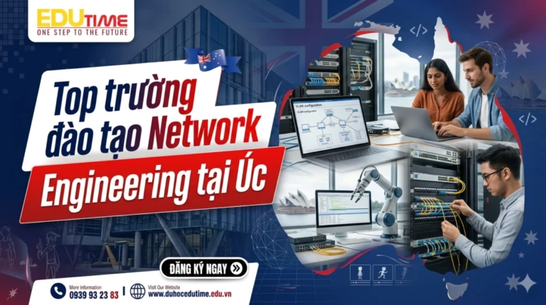 Top trường đào tạo Network Engineering tại Úc 6 Top trường đào tạo Network Engineering tại Úc