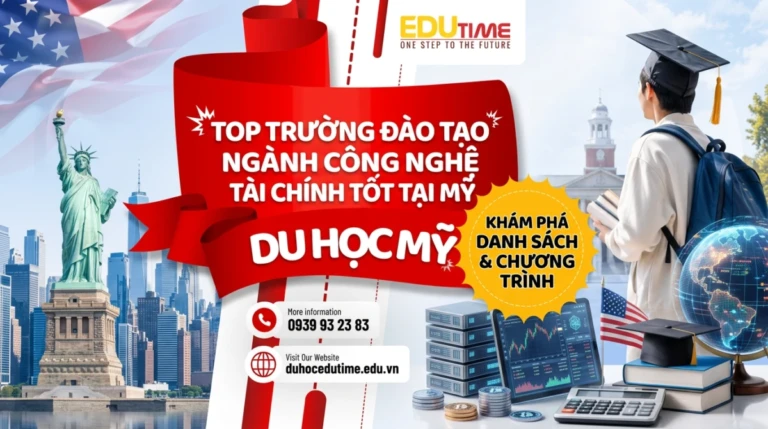 Top trường đào tạo ngành Công nghệ tài chính tốt tại Mỹ
